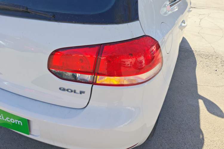 Used Volkswagen Golf 2012 1.6L Automatic Fashion Model