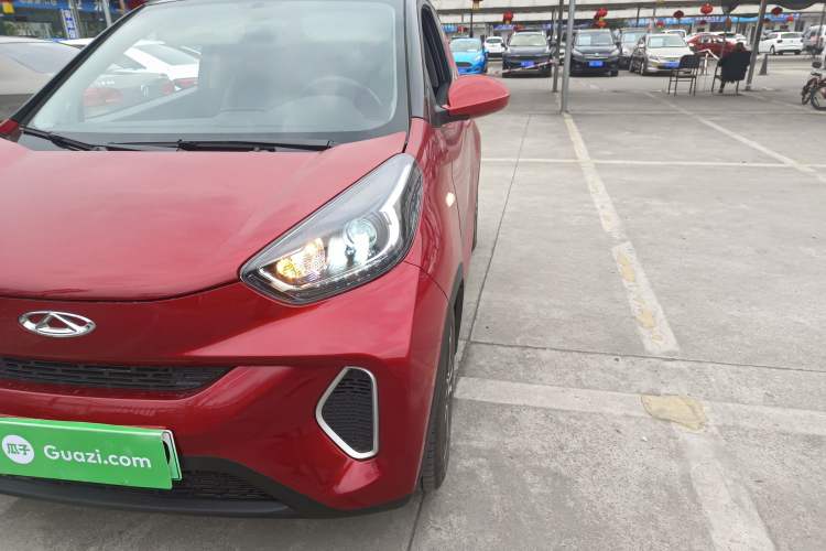 Used Chery Little Ant 2021 150 000 Yuan "Ant Fan" Edition New Ant Cool Version Lithium-Ion Battery Left Front Headlight