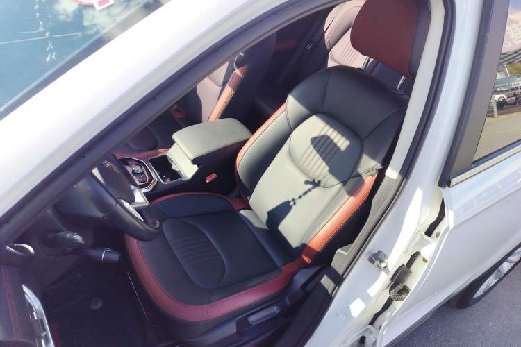 Used Bestune T33 2019 1.6L Automatic Luxury Version China V Emission Standard Left Front Seat