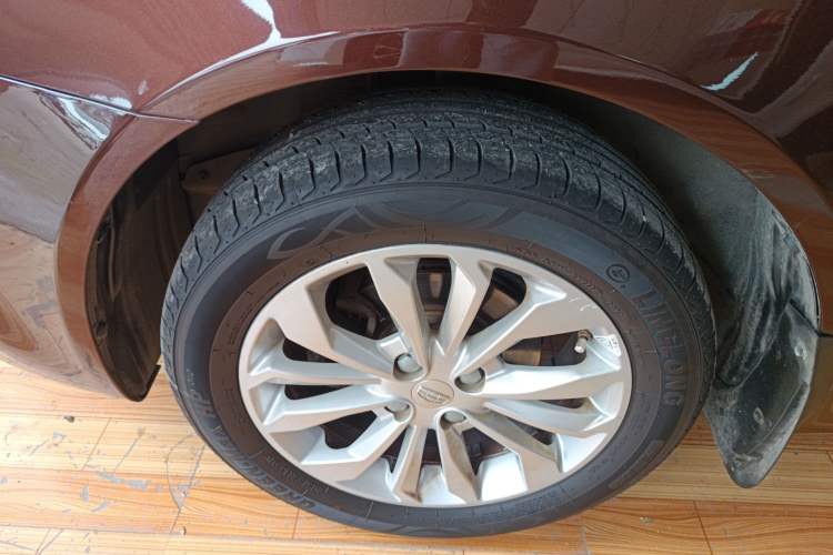 Used Geely Auto Vision 2016 1.5L Manual Happiness Edition