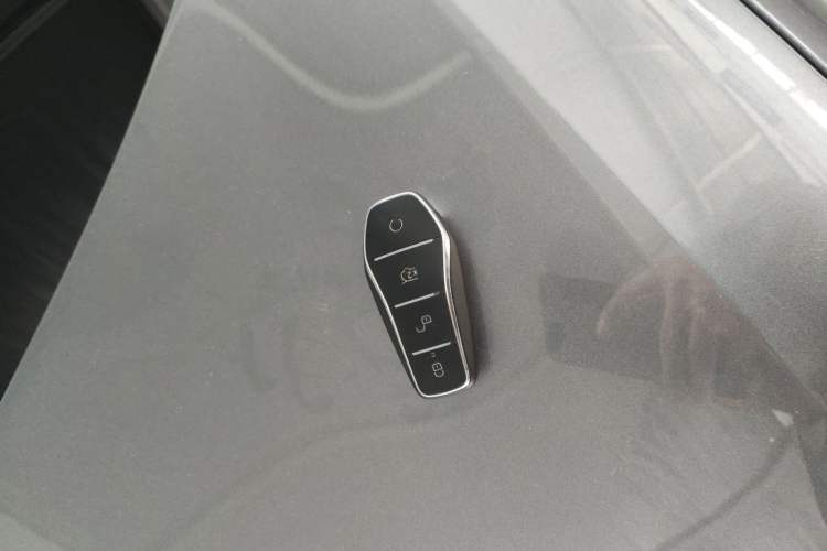 Used BYD Yuan PLUS 2023 Champion Edition 510KM Superior Model Vehicle Key