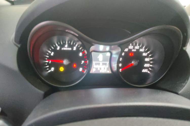 Used Haima S5 2015 1.5T CVT Luxury Model
