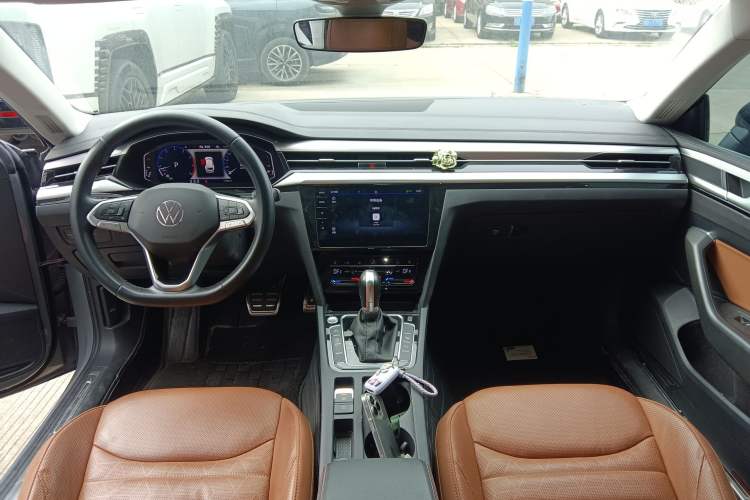 Used Volkswagen FAW-Volkswagen CC 2021 Estate Car 380TSI Vizion Edition
