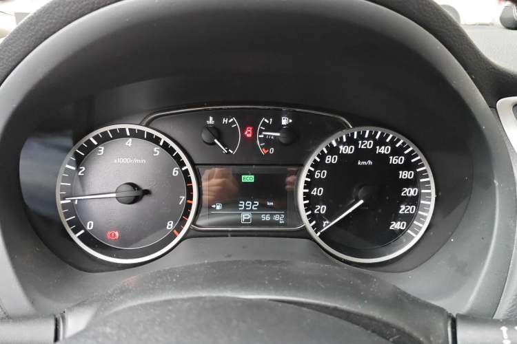 Used Nissan Sylphy 2016 1.6XV CVT Smart Enjoyment Version Instrument Cluster