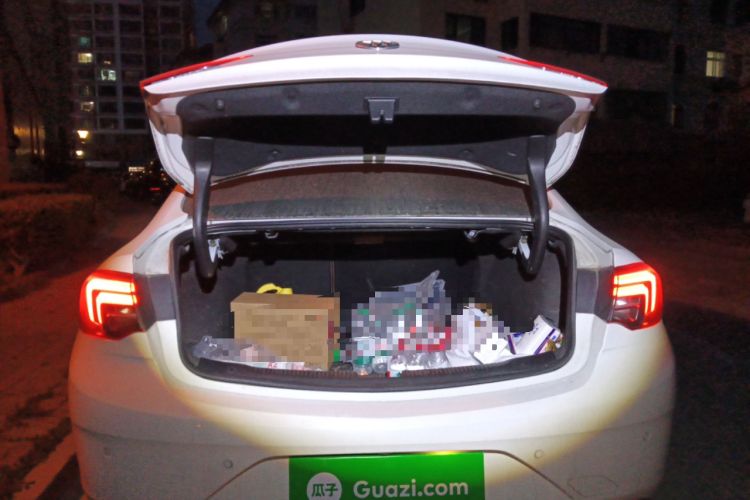 Used Buick Regal 2019 20T Luxury Model China V Standard Trunk