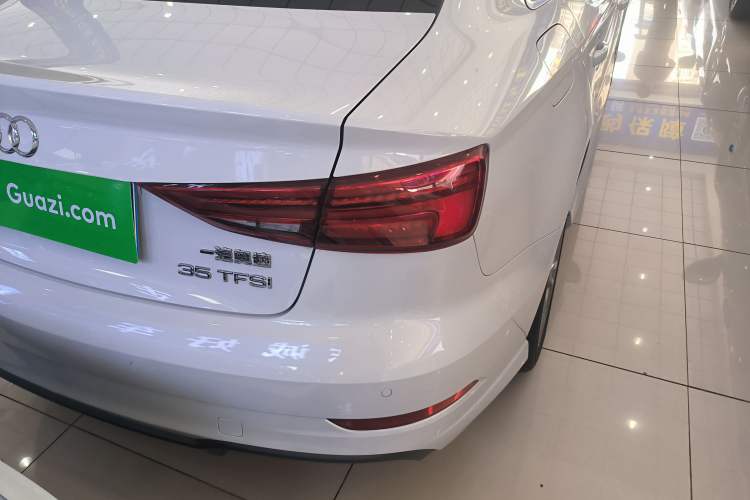 Used Audi A3 2020 Limousine 35 TFSI Fashion Edition China VI Emission Standard
