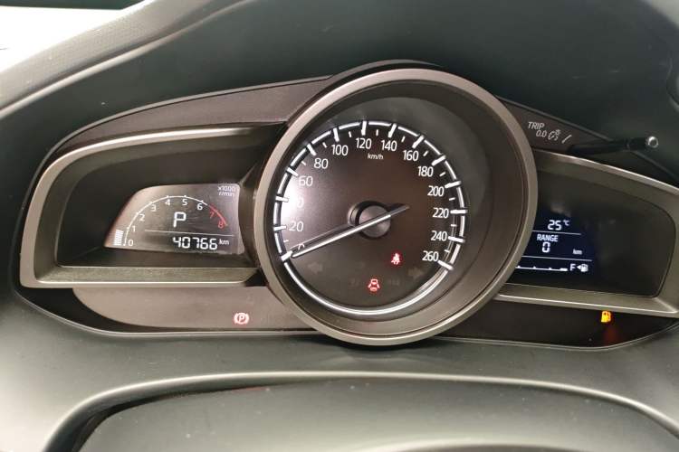 Used Mazda CX-4 2021 2.0L Automatic Two-Wheel Drive Blue Sky Youth Edition
