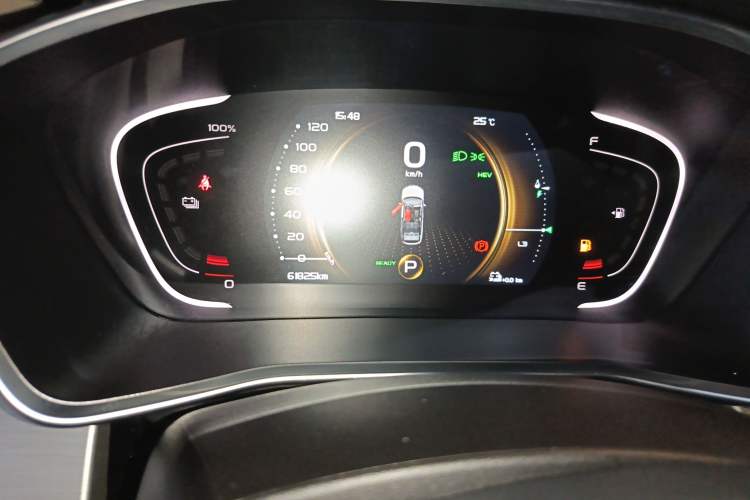 Used Geely Auto Coolray New Energy 2020 1.5T ePro Super Instrument Cluster