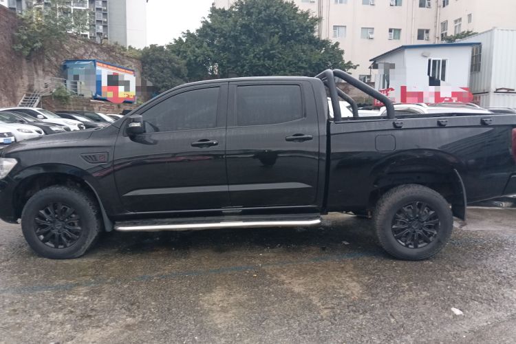 Used Zxauto 1986 2023 2.8T Heavy-Duty Manual Diesel 4x4 Big Double Flatbed JE493ZLQ6E