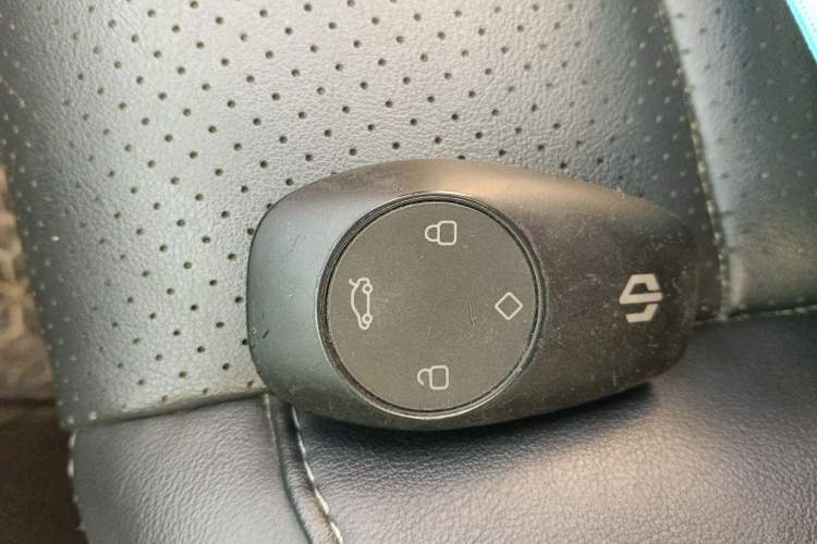 Used Leapmotor T03 2021 400 Luxury Edition Vehicle Key