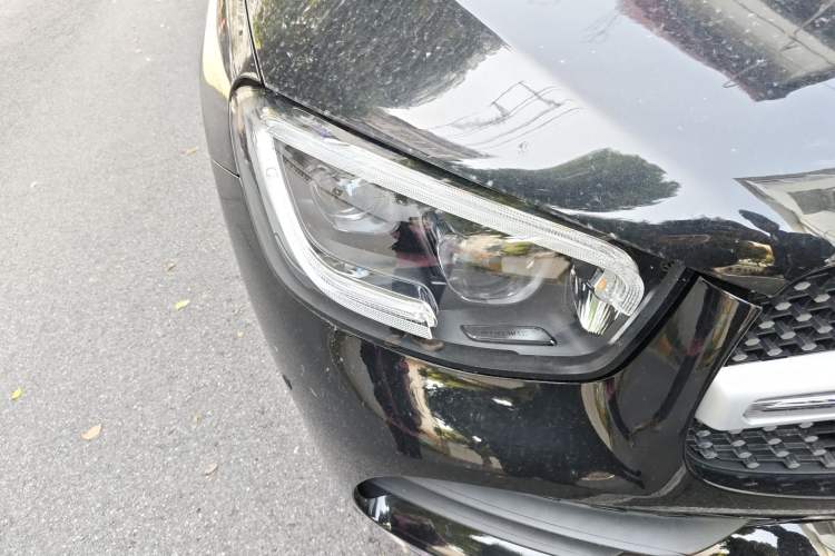 Used Mercedes-Benz GLC 2020 Facelifted GLC 300 L 4MATIC Luxury Edition Right Front Headlight