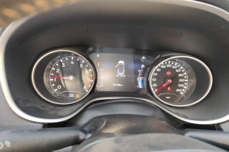 Used Jeep Compass 2017 200T Automatic Family Edition
