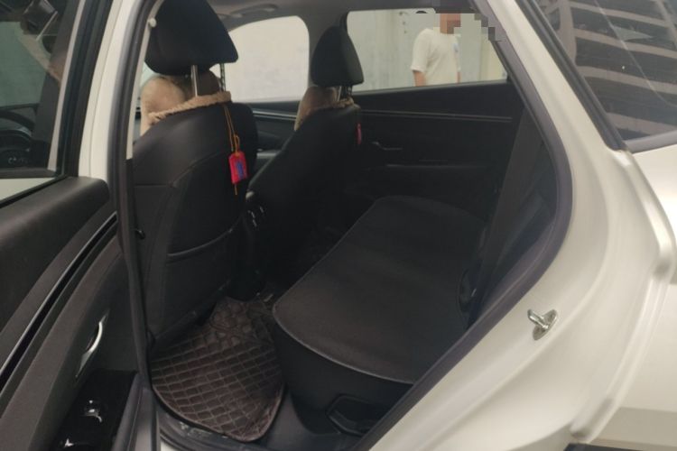 Used Hyundai Tucson 2022 Tucson L 1.5T DCT LUX Prestige Edition N Line Left Rear Seat