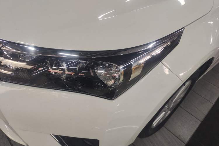 Used Toyota Corolla 2017 Revised Version 1.6L S-CVT GL Left Front Headlight