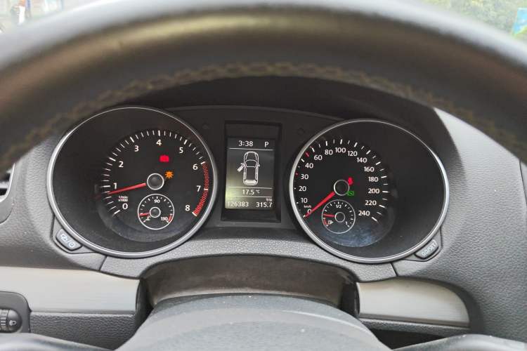 Used Volkswagen Golf 2012 1.4 TSI BlueMotion Edition Instrument Cluster