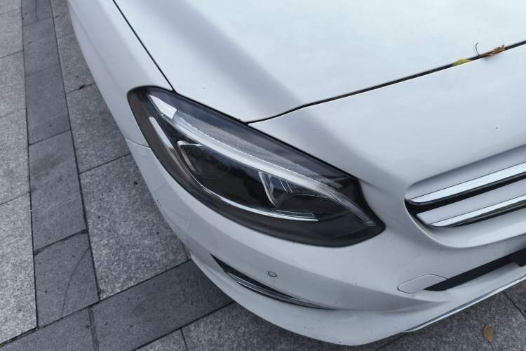 Used Mercedes-Benz B-Class 2017 B 200 Fashion Model