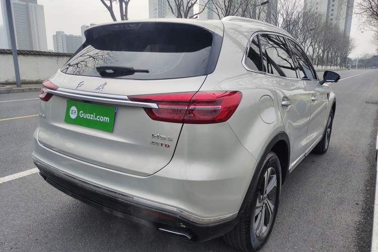 Used Hongqi HS5 2019 2.0T Smart Connect Flagship Edition
