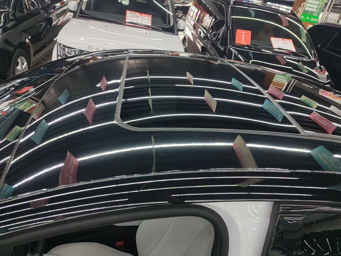 BYD Seal 06 New Energy 2024 DM-i 120KM Prestige Model — снимка 7