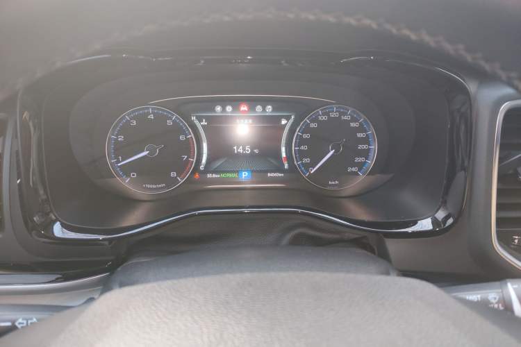 Used GAC Trumpchi M8 2018 320T Luxury Edition Instrument Cluster
