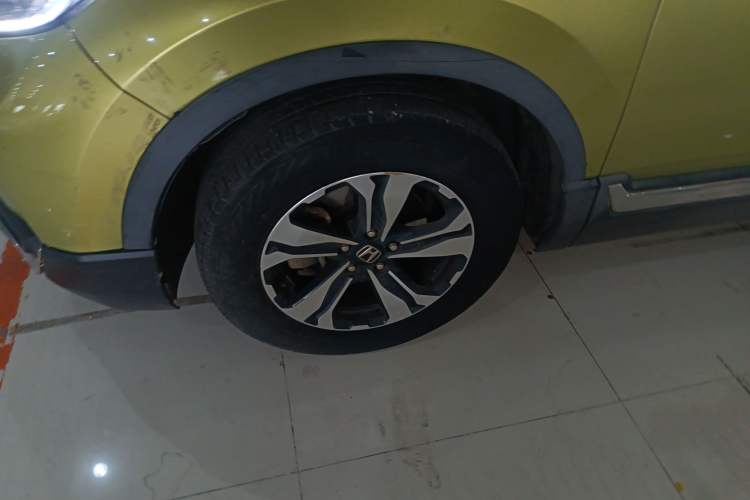 Used Honda CR-V 2017 240TURBO CVT Front-Wheel Drive Fashion Edition