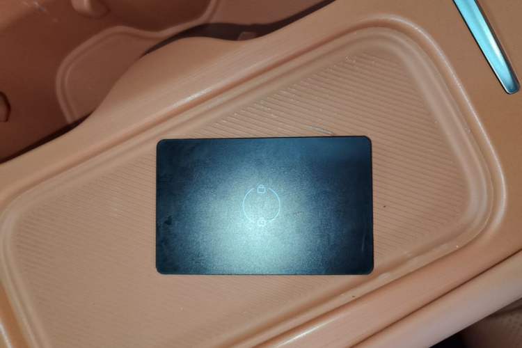 Used Leapmotor C16 2024 Range-Extended 200 LiDAR Edition Vehicle Key