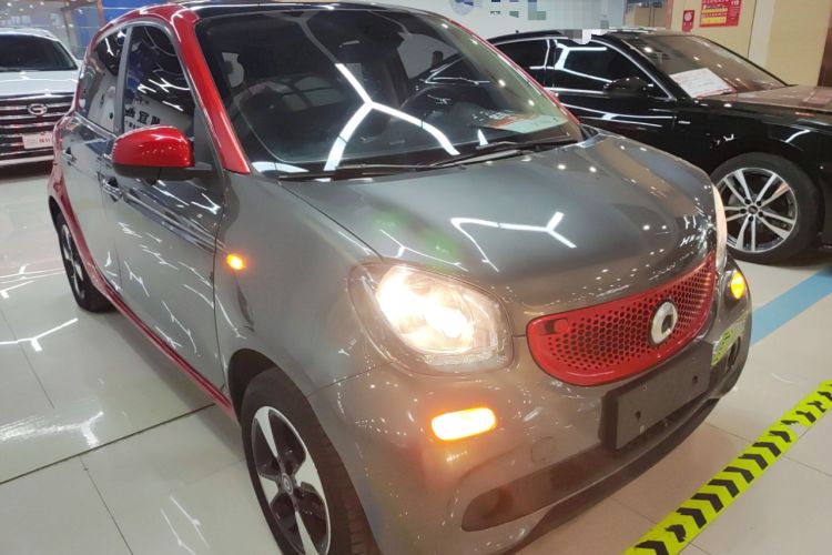 Used smart forfour 2016 1.0L 52 kW Passion Edition