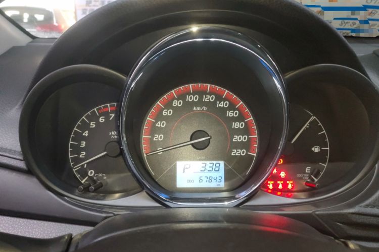 Used Toyota Vios 2022 1.5L 20th Anniversary Edition Instrument Cluster