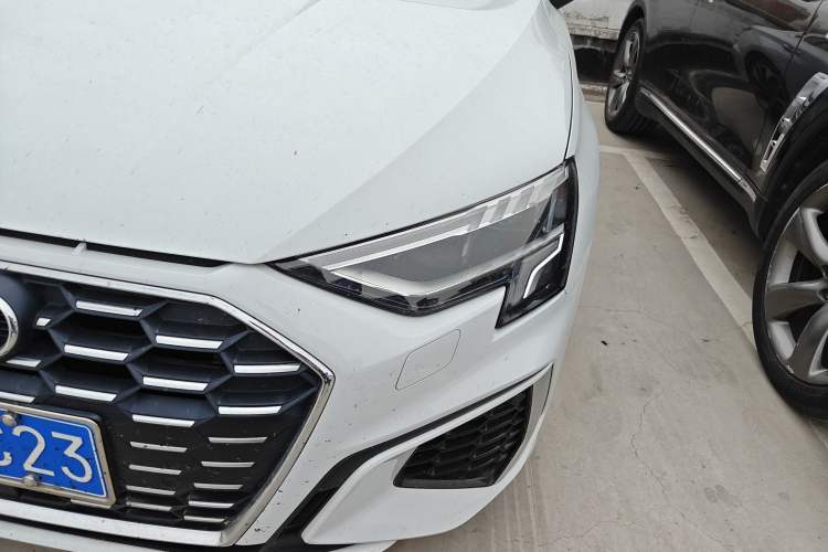 Used Audi A3 2022 A3L Limousine 35 TFSI Fashion Sport Model
