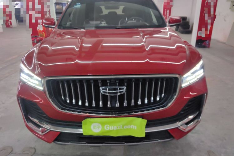 Used Geely Auto Monjaro L 2021 2.0TD DCT EVO Two-Wheel-Drive Flagship Version
