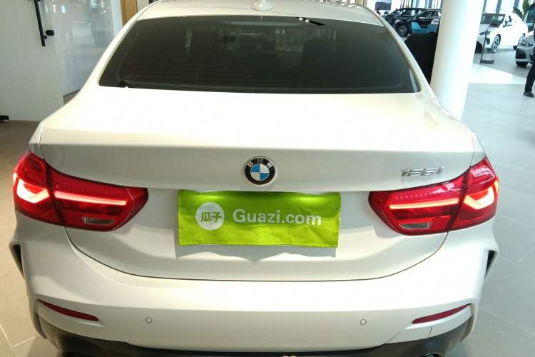 Used BMW 1 Series 2020 125i Leading Model M Sport Package Rear