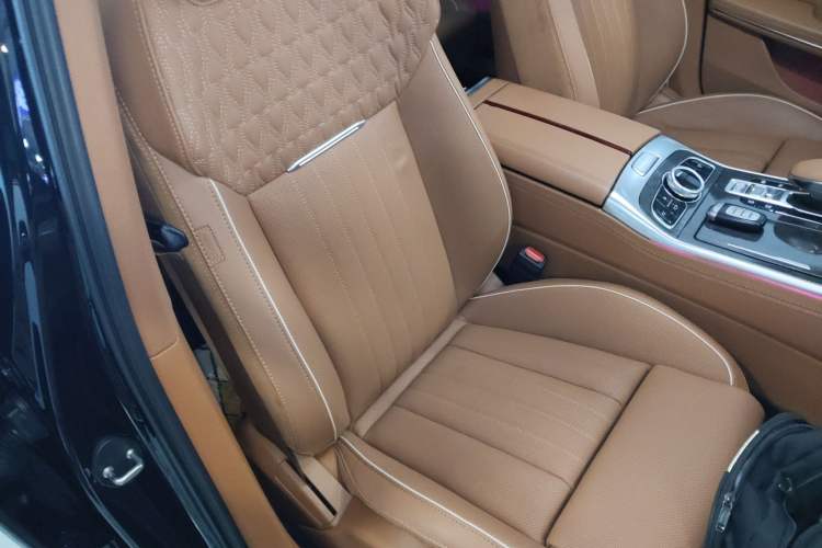 Used Hongqi H9 2022 3.0T Smart Connect Flagship Edition Right Front Seat