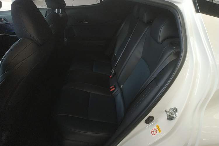 Used Toyota C-HR 2020 2.0L Leading Edition Left Rear Seat