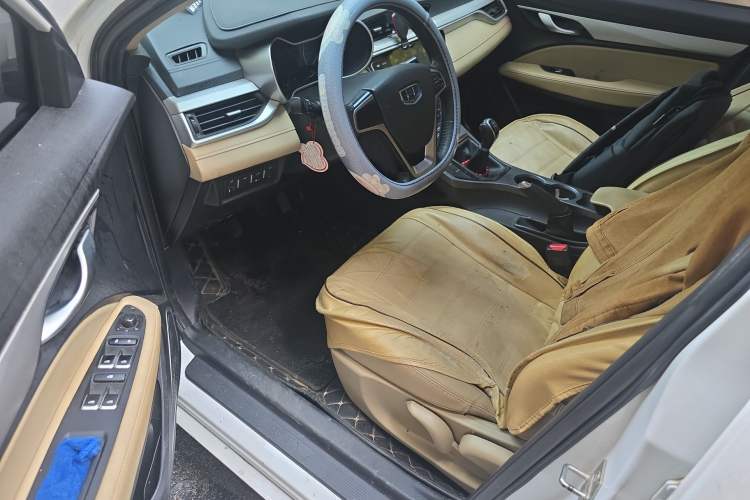 Used Geely Auto Emgrand 2018 1.5L Manual Luxury Model