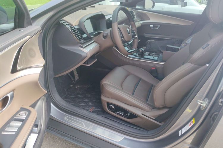 Used BYD Han 2021 EV Standard Range Luxury Model