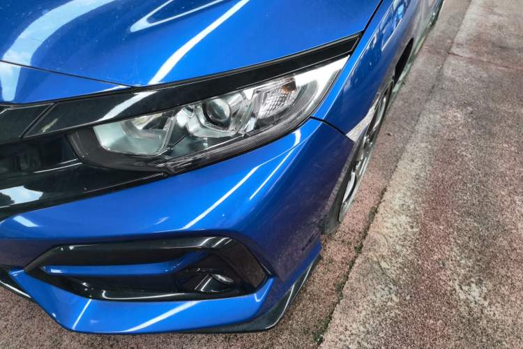 Used Honda Civic 2021 HATCHBACK 220TURBO CVT New Trendsetter Left Front Headlight