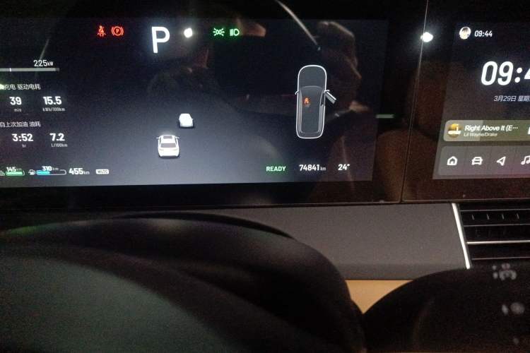 Used Li Auto ONE 2021 Extended-Range 6-Seater Version
