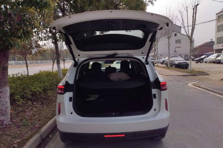 Used Haval H6 New Energy 2023 DHT-PHEV 110KM Long-Range Edition Trunk