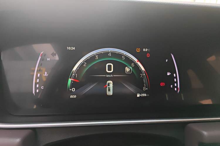 Used GAC Trumpchi M6 2023 PRO 270T DCT Luxury Edition Instrument Cluster