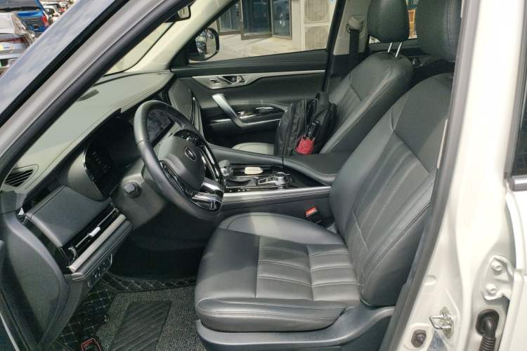 Used CHANGAN CS95 2019 2.0T Four-Wheel Drive Luxury Version Left Front Seat