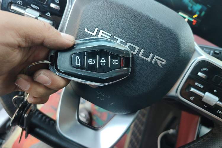 Used JETOUR X70 PLUS 2023 1.6T DCT Stronger PRO 5-Seater Vehicle Key