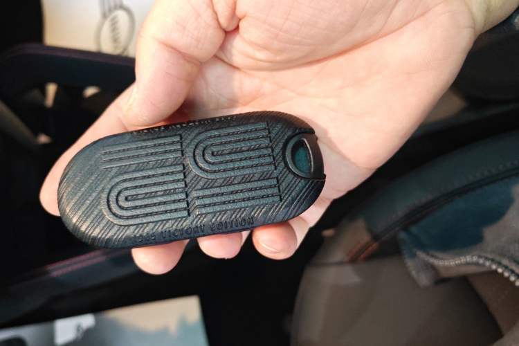 Used MINI Electric COOPER JCW 2025 Model Montecarlo Night 60th Anniversary Edition Vehicle Key