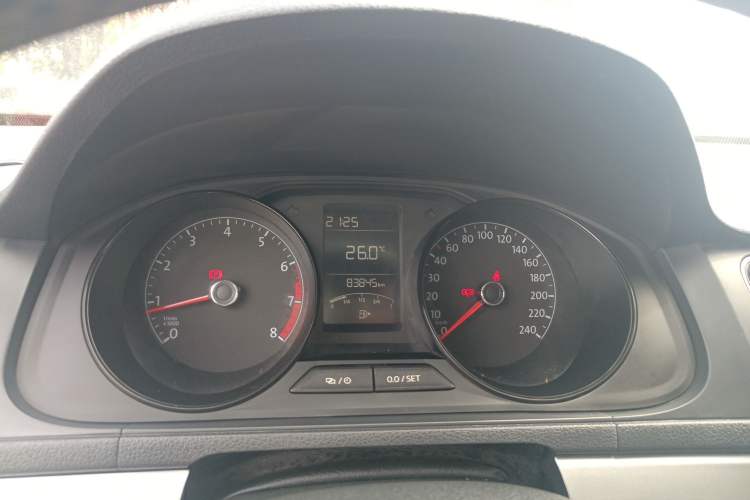 Used Volkswagen Lavida 2017 1.6L Manual Fashion Edition Instrument Cluster