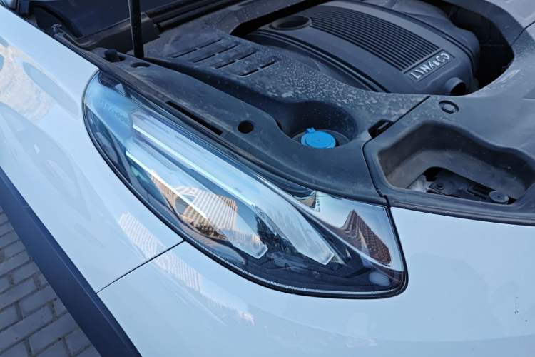 Used Lynk & Co 02 2019 1.5T DCT Two-Wheel Drive Pro Edition China VI Standard
