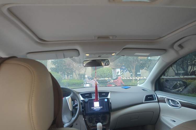 Used Nissan Sylphy 2012 1.6 XL CVT Luxury Edition Headliner