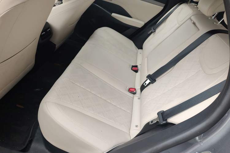 Used BYD Qin PLUS 2025 EV Smart Drive Edition 510KM Leading Model Left Rear Seat