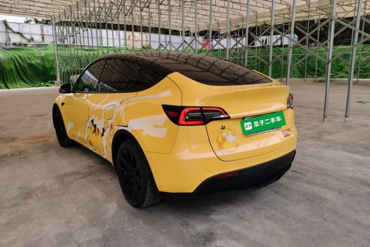 Used Tesla Model Y 2022 Rear-Wheel-Drive Version
