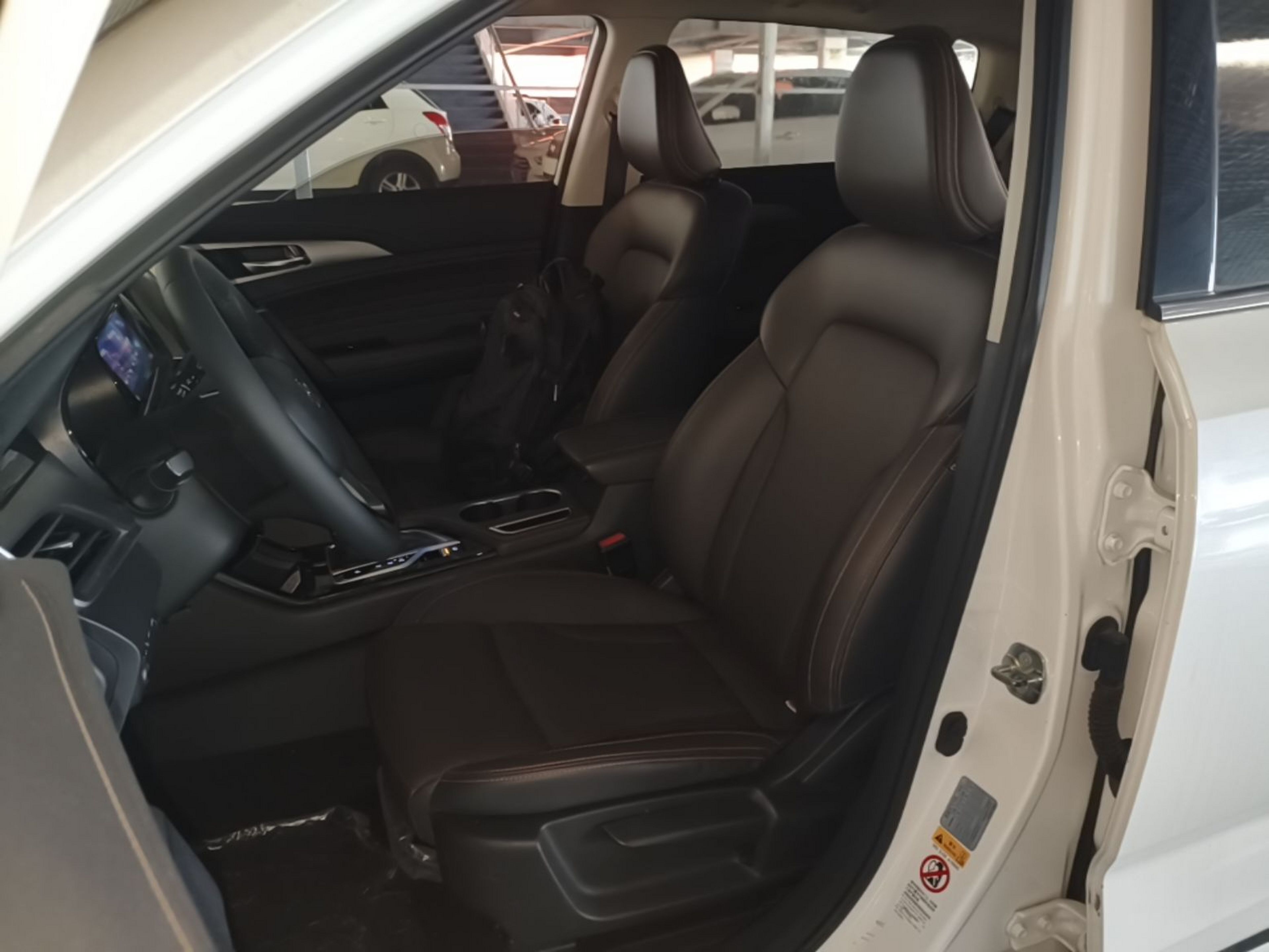 Interior delantero