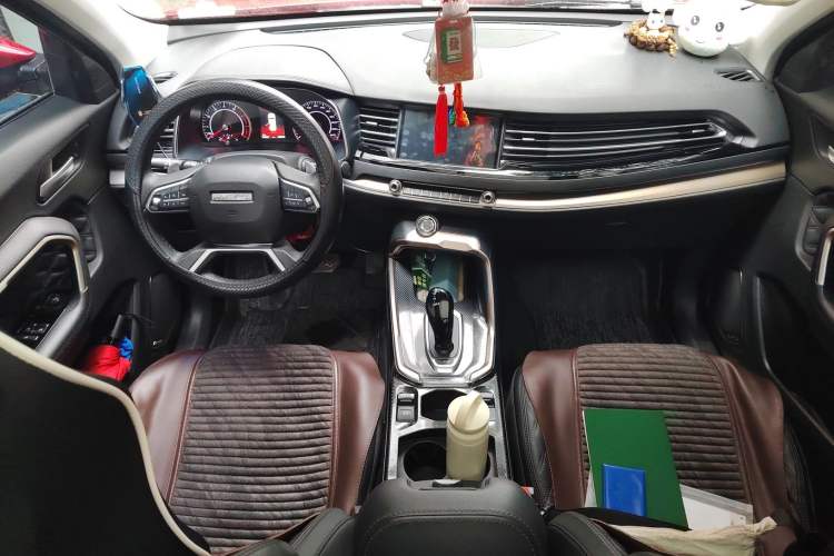 Used Haval H6 2021 1.5 GDIT Automatic Champion Edition Center Console