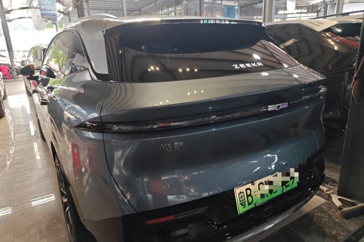 Used Zeekr 7X 2025 75 kWh Rear-Wheel Drive Intelligent Driving Version