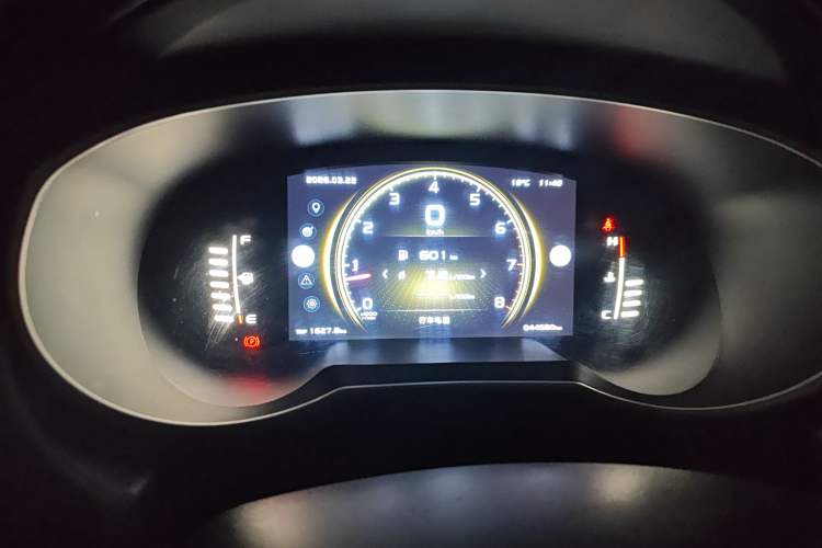 Used Geely Auto Emgrand X7 Sport 2021 Million Edition 1.8TD Manual Two-Wheel Drive Comfort Model